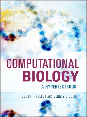 cover image of Computational Biology